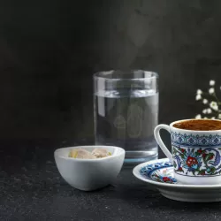 DAMLA SAKIZLI TÜRK KAHVESI