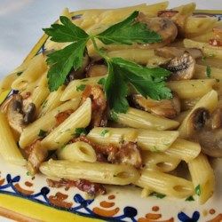 MUSHROOM PENNE
